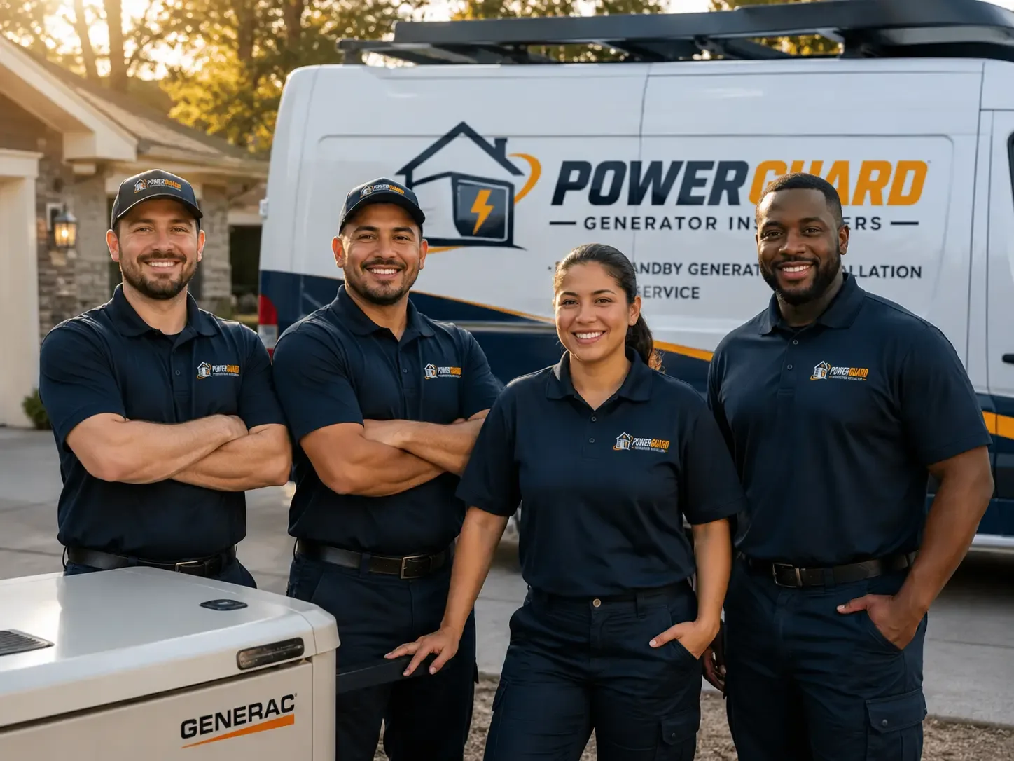 Generator Installation company in Comanche, TX