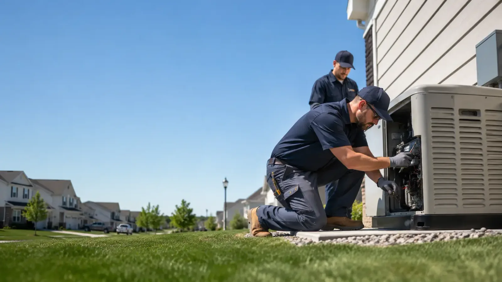Generator Installation in Comanche, TX